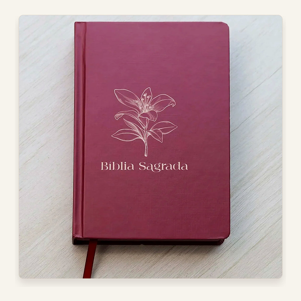 Bíblia Feminina — capa e acabamento