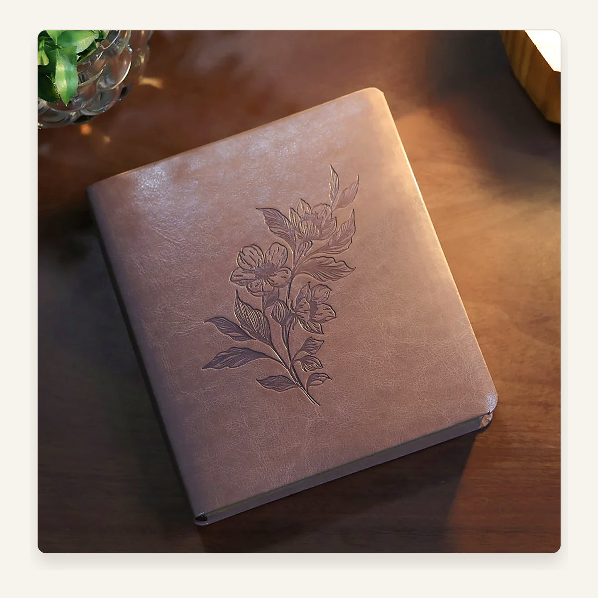 Bíblia Flor do Campo — capa e acabamento