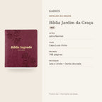 Bíblia Jardim da Graça — detalhes da edição