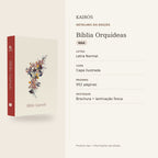 Bíblia Orquídeas — detalhes da edição