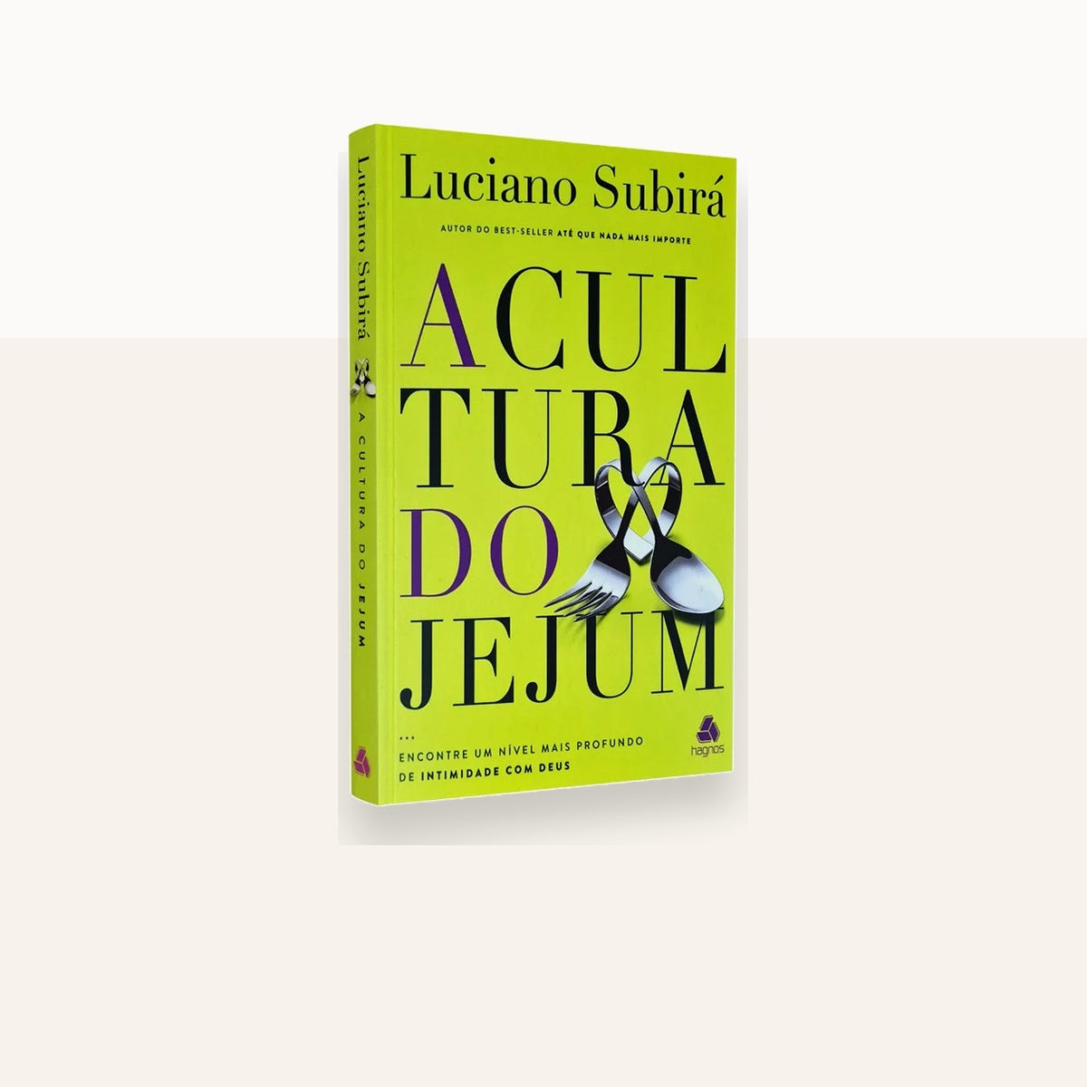 Livro A Cultura do Jejum — foto principal