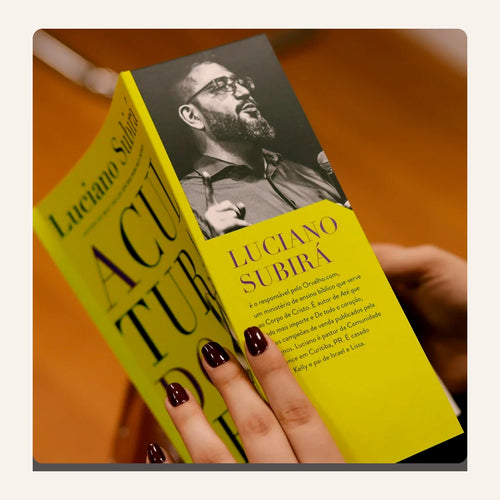 Livro A Cultura do Jejum — capa e acabamento