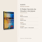 Livro O Poder Secreto da Oração e do Jejum — detalhes da edição