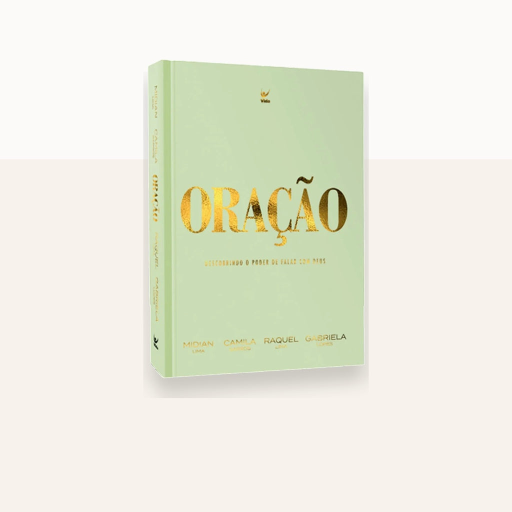 Livro Oração — foto principal