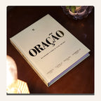 Livro Oração — capa e acabamento