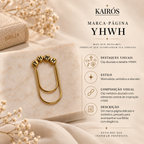 Marca-página YHWH — card descritivo