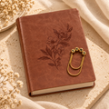 Kit Bíblia Flor do Campo NVI com marca-página