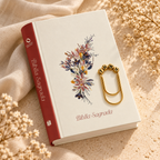 Kit Bíblia Orquídeas NAA com marca-página