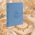 Composição do charm flor minimalista